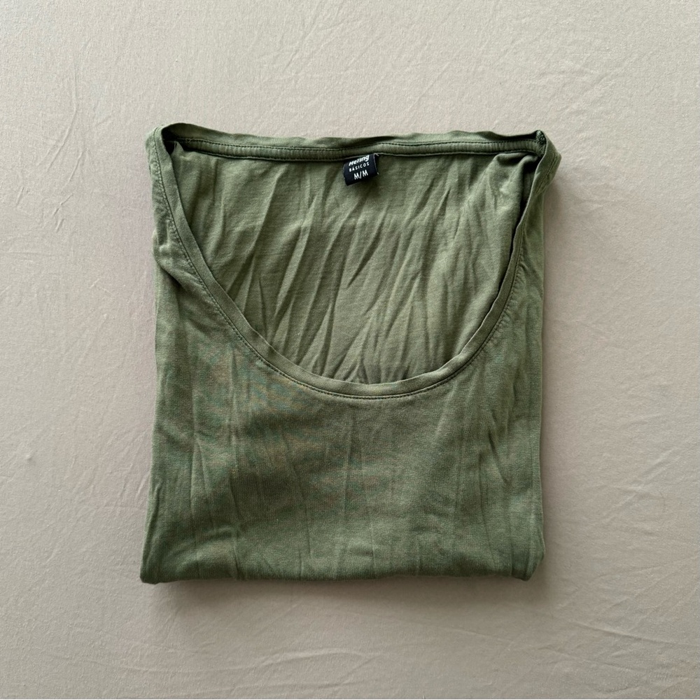 Hering Basic Scoop Neck Tee